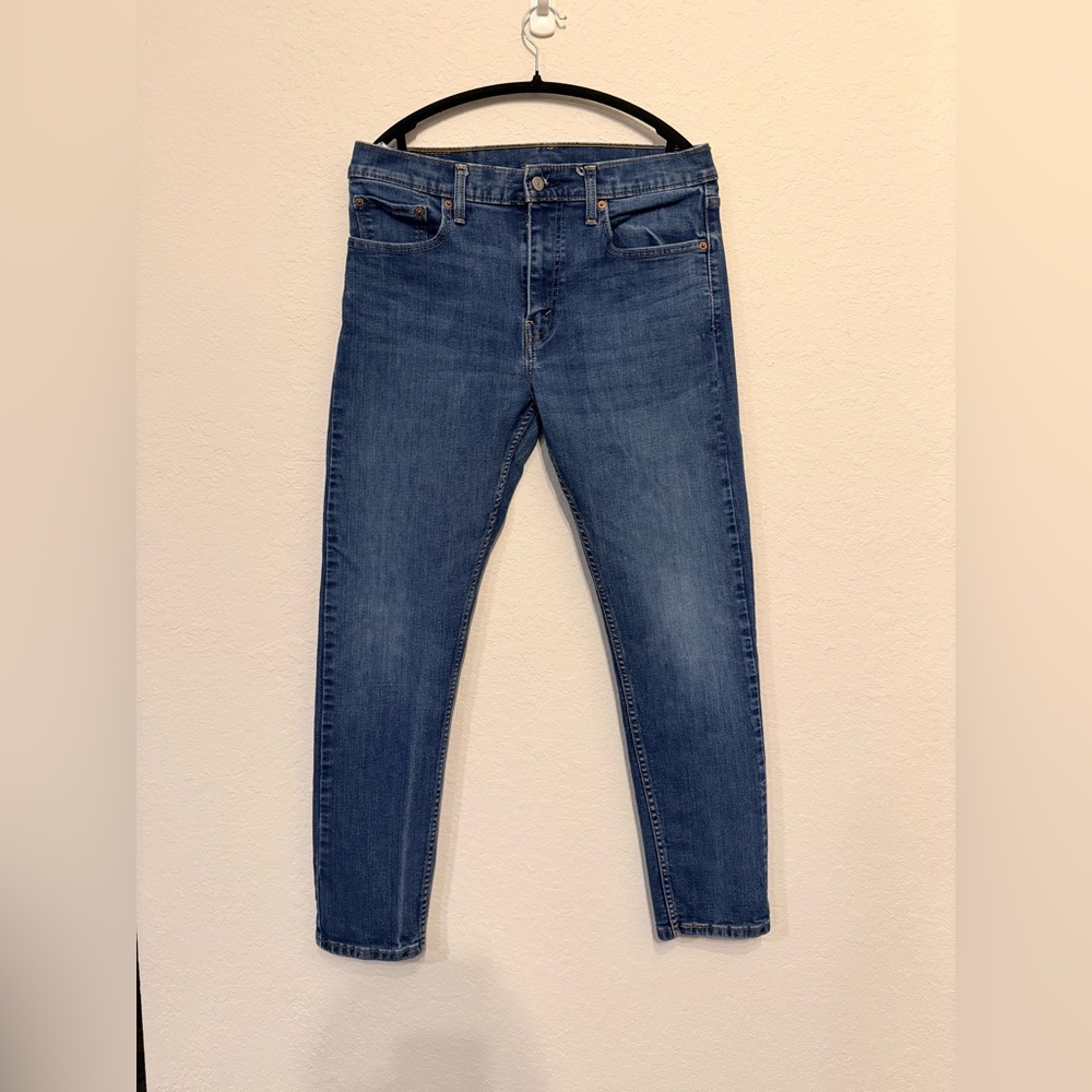 Levi's Men's Slim Straight 512 Blue Denim Jeans